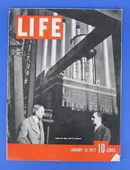 LIFE Magazine - January 18, 1937
